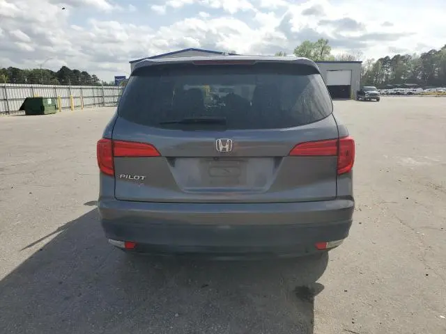 2017 HONDA PILOT EX