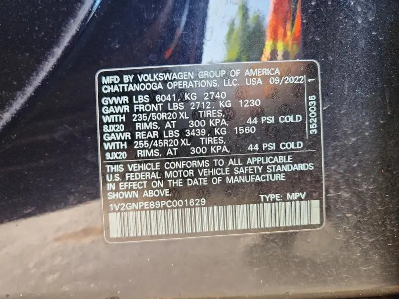 2023 VOLKSWAGEN ID.4 PRO S  