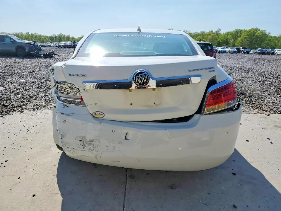 2011 BUICK LACROSSE CXL  
