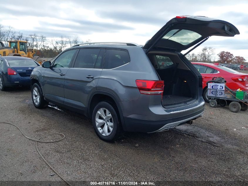 2018 VOLKSWAGEN ATLAS 3.6L V6 SE/3.6L V6 SE W/TECHNOLOGY