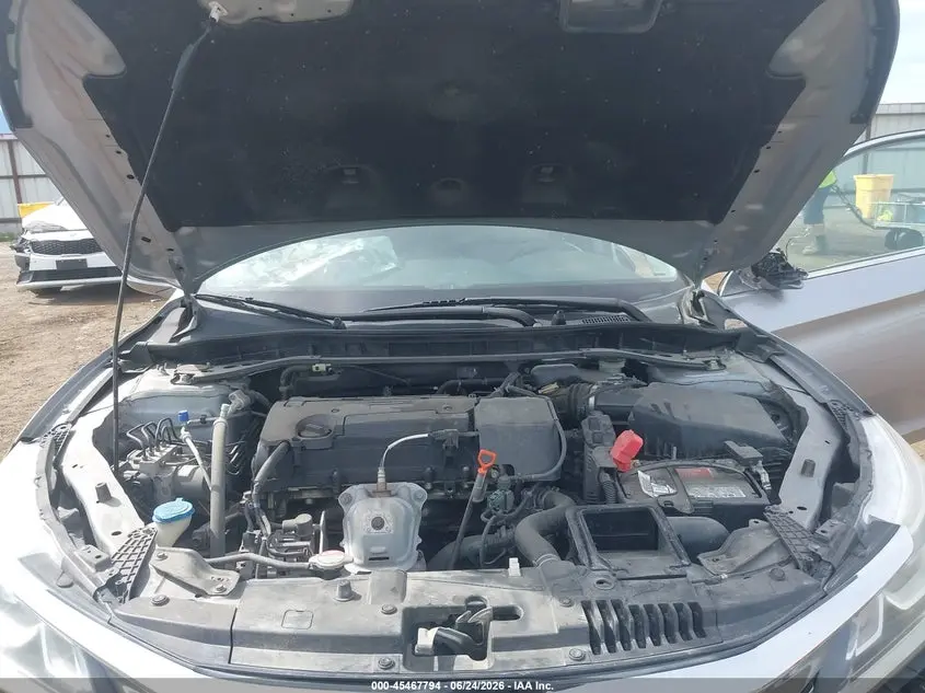 2017 HONDA ACCORD EX