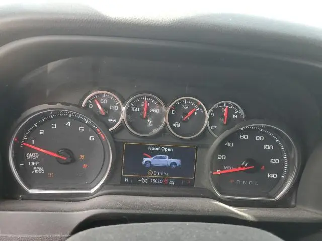 2022 CHEVROLET SILVERADO LTD K1500 LT-L  