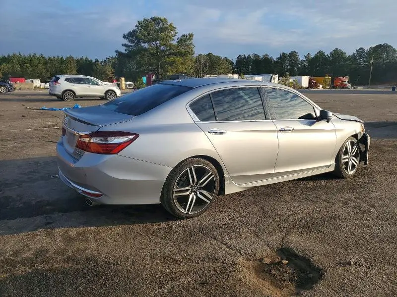 2017 HONDA ACCORD TOURING  