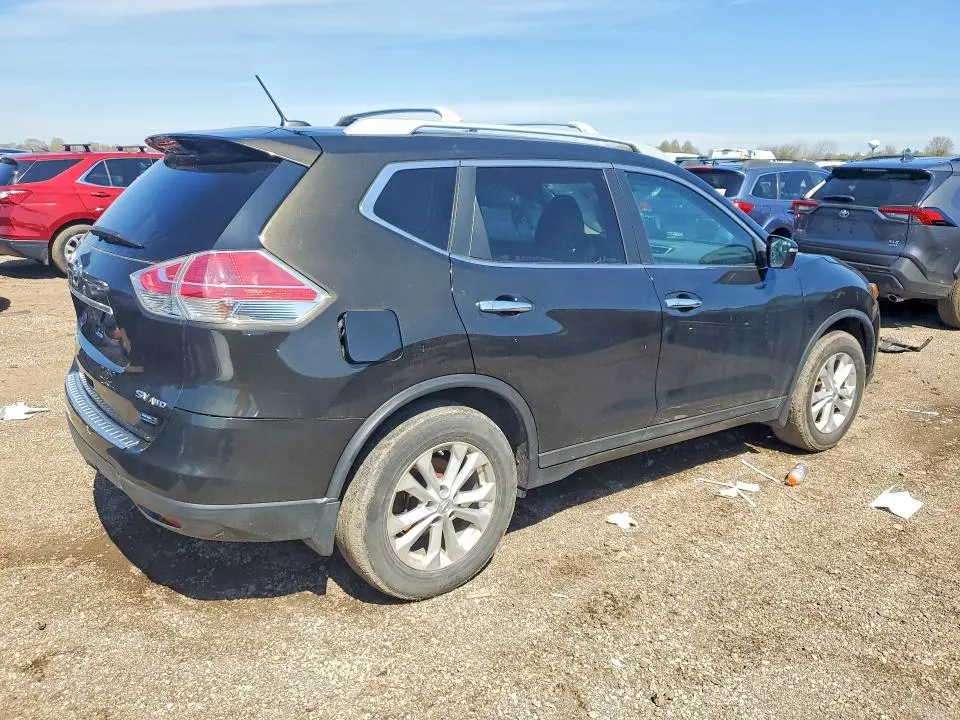 2014 NISSAN ROGUE SV  