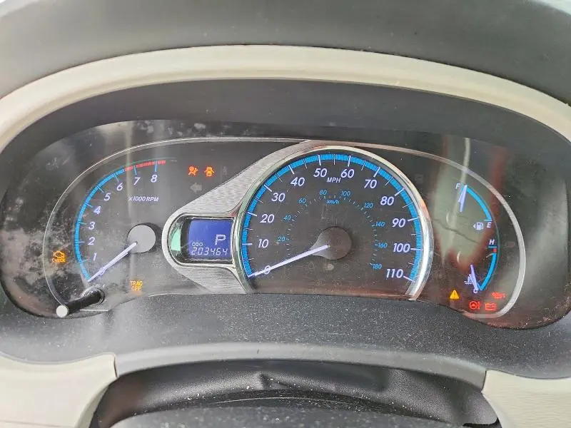 2012 TOYOTA SIENNA XLE 8-PASSENGER  