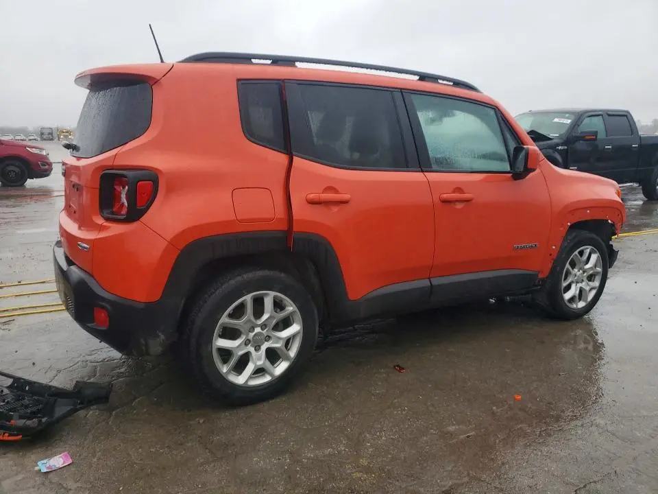2018 JEEP RENEGADE LATITUDE  
