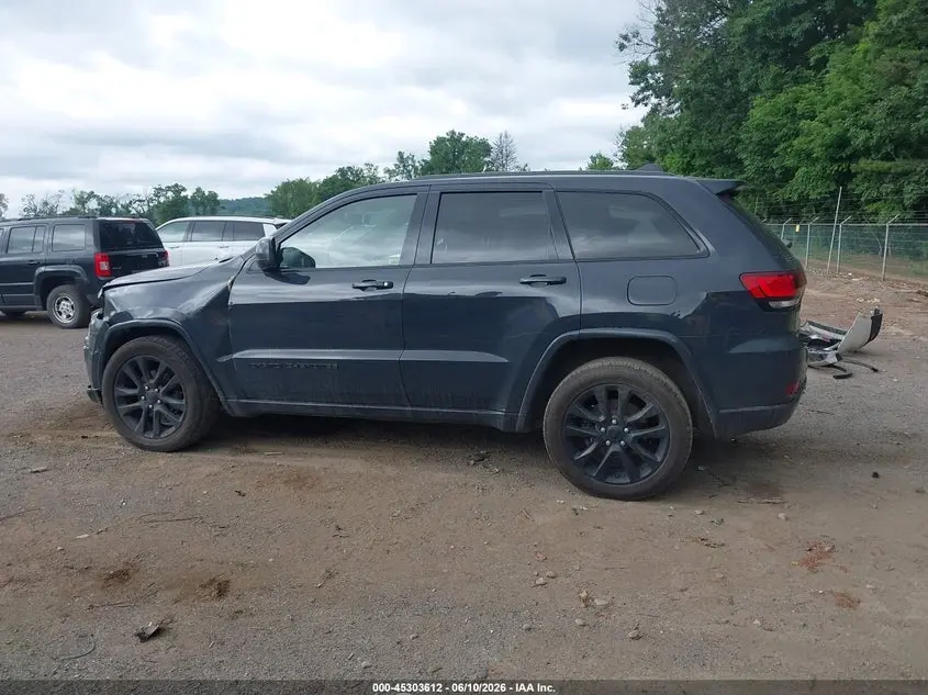 2017 JEEP GRAND CHEROKEE ALTITUDE 4X4