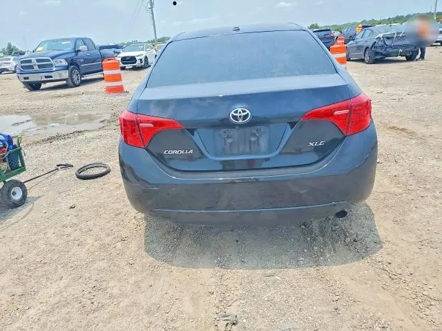 2018 TOYOTA COROLLA XLE  