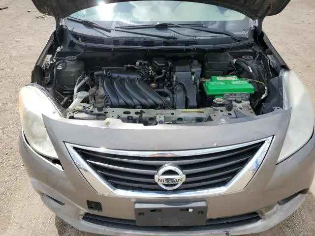 2012 NISSAN VERSA S  