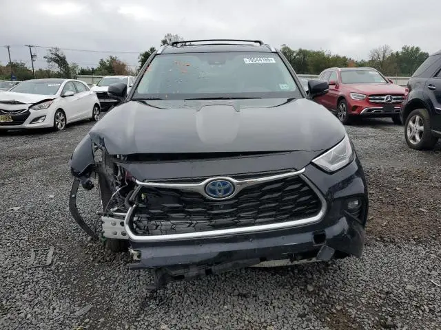 2022 TOYOTA HIGHLANDER HYBRID LIMITED  