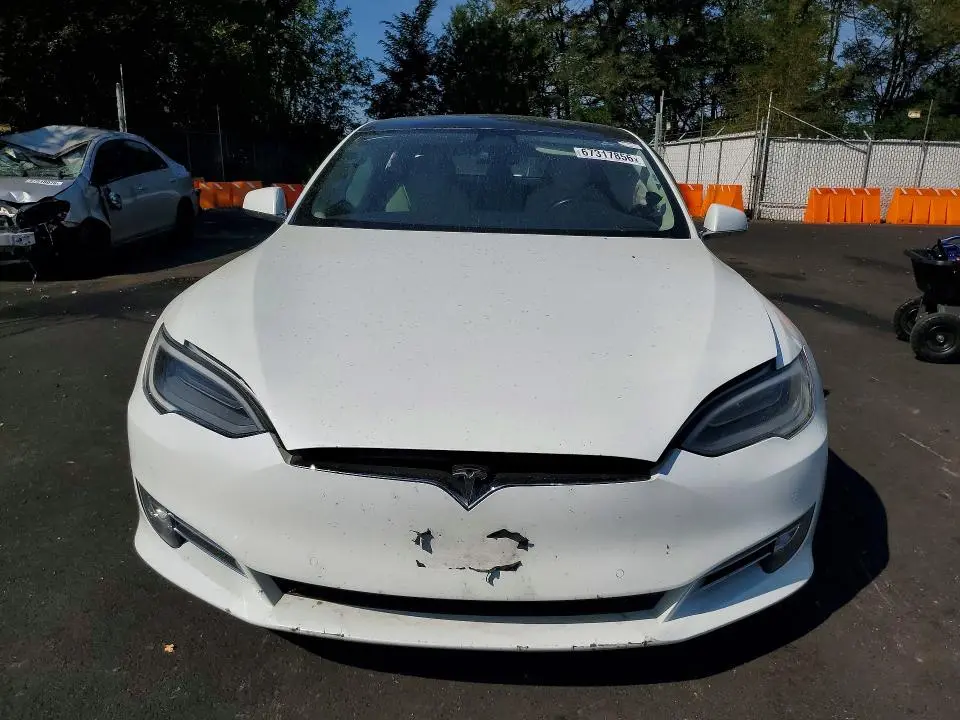 2018 TESLA MODEL S   