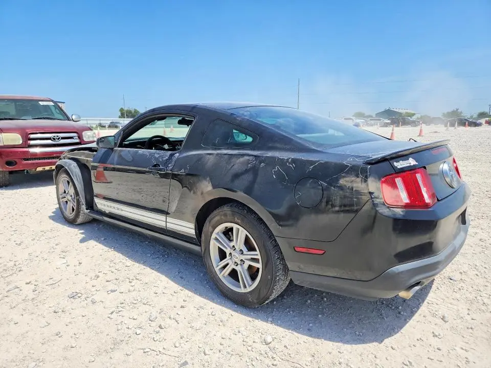 2012 FORD MUSTANG   