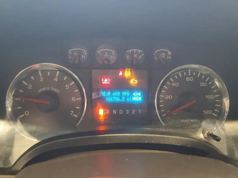 2010 FORD F150 SUPERCREW  