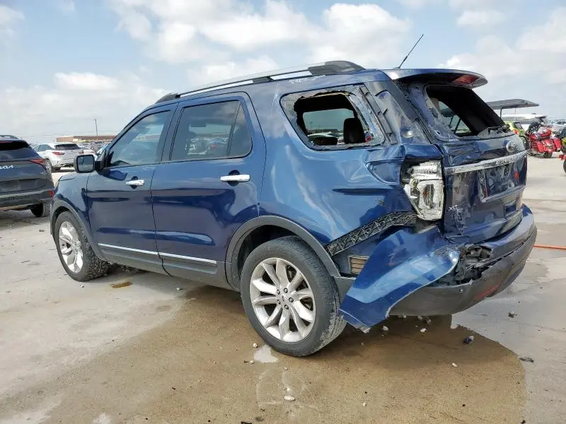 2012 FORD EXPLORER XLT  