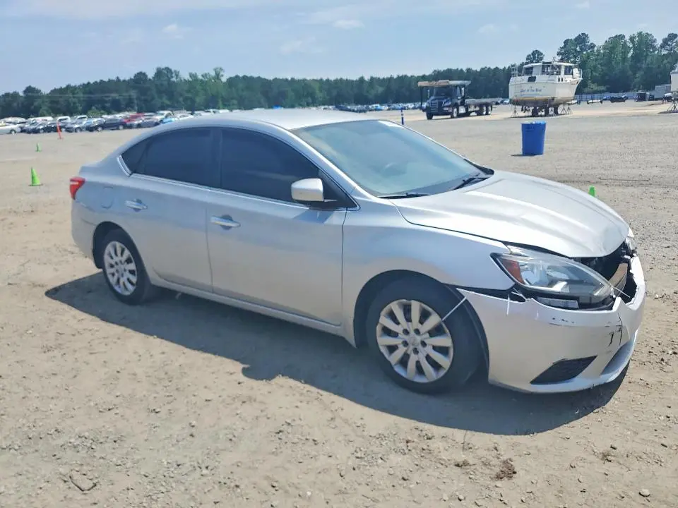 2017 NISSAN SENTRA S  
