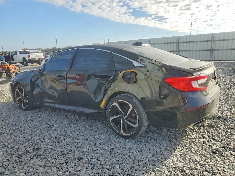 2021 HONDA ACCORD SPORT  