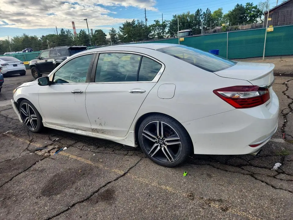 2017 HONDA ACCORD SPORT SPECIAL EDITION  
