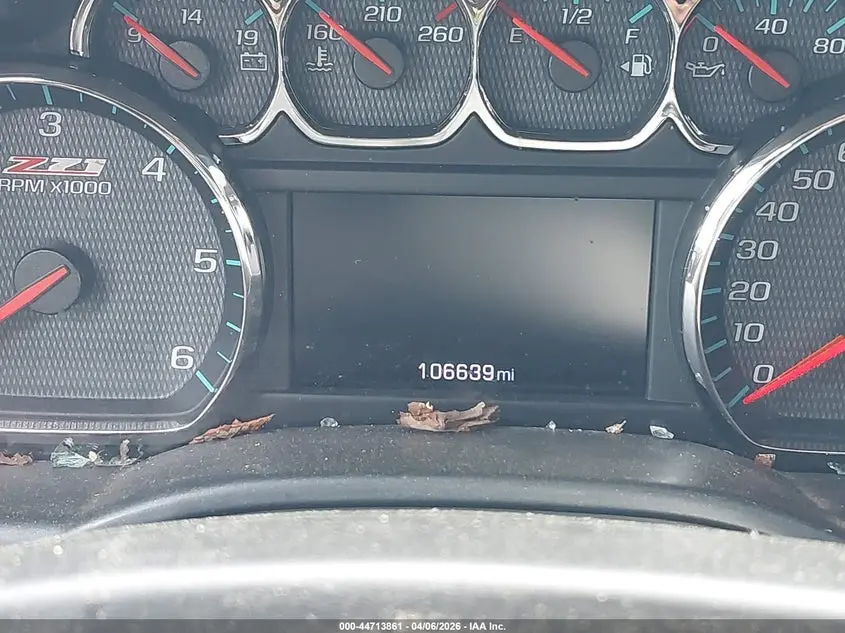 2017 CHEVROLET SILVERADO 1500 2LT