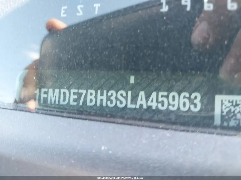 2025 FORD BRONCO BIG BEND