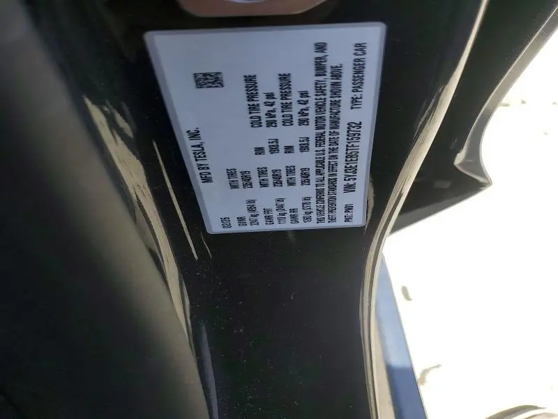 2026 TESLA MODEL 3   
