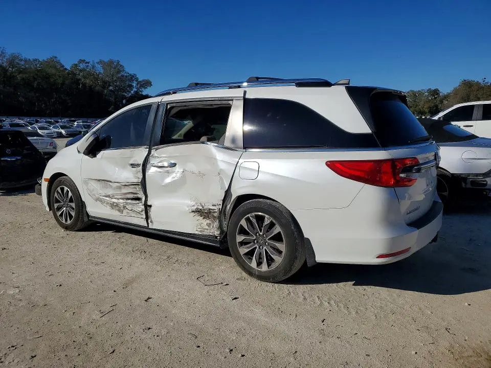 2021 HONDA ODYSSEY EXL  