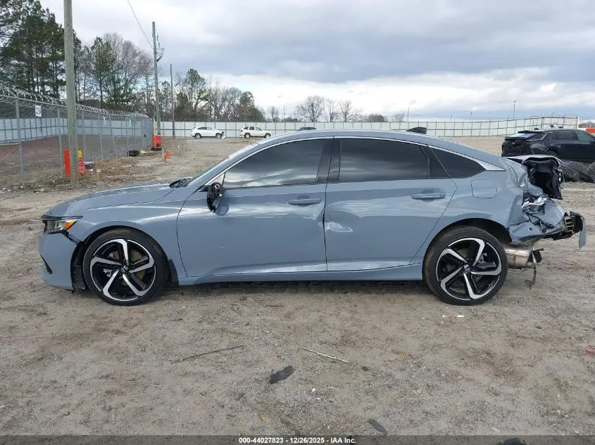2022 HONDA ACCORD SPORT