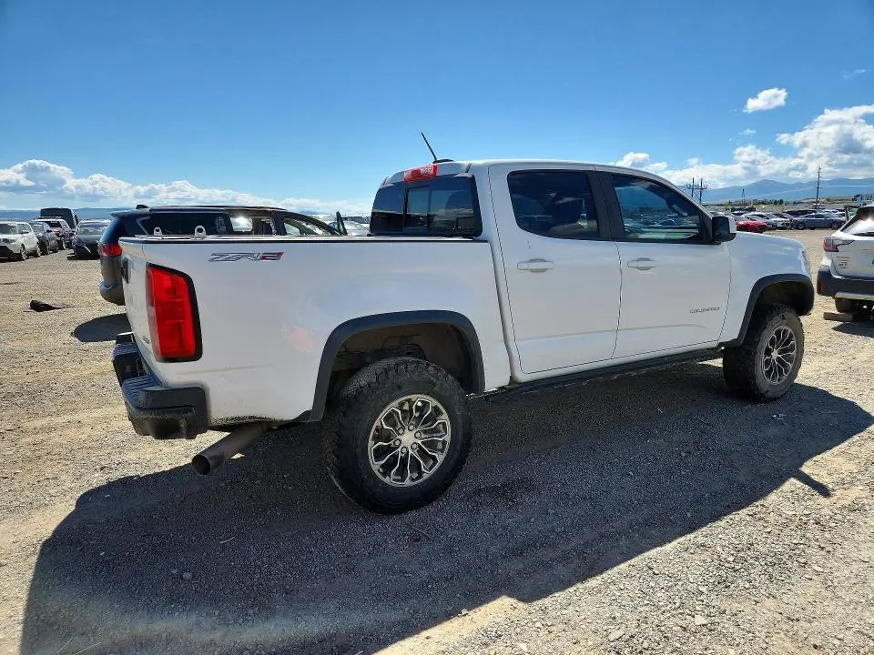 2021 CHEVROLET COLORADO ZR2  
