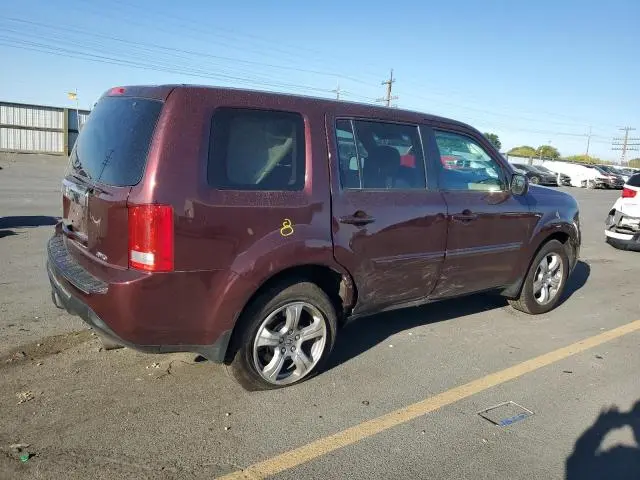 2014 HONDA PILOT EX