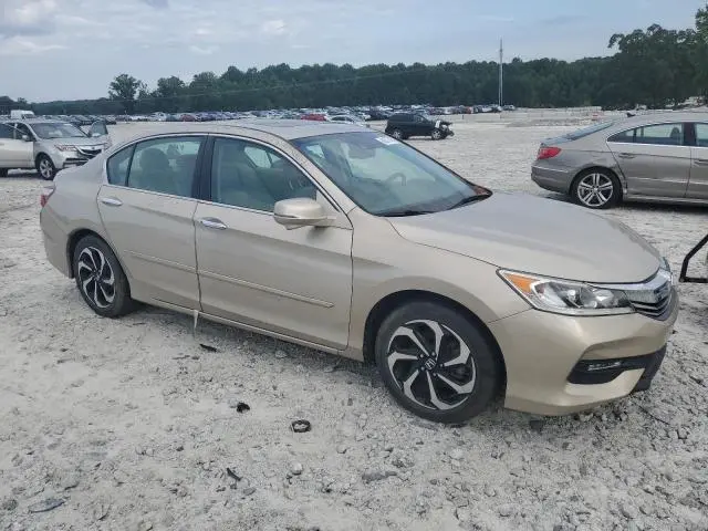 2016 HONDA ACCORD EXL  