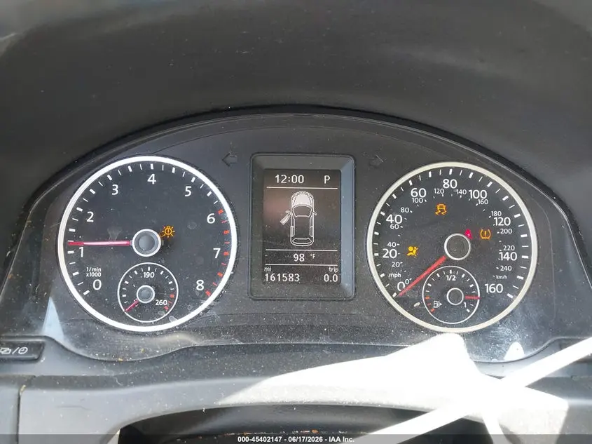 2014 VOLKSWAGEN TIGUAN S/SE/SEL/R-LINE