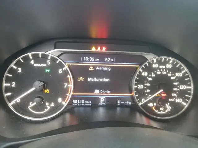 2022 NISSAN ALTIMA SV  