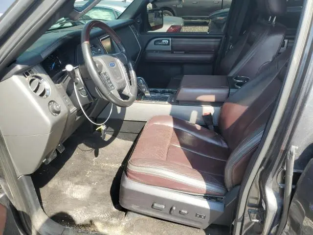 2015 FORD EXPEDITION PLATINUM  