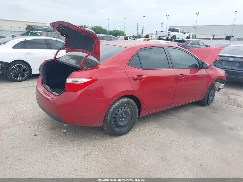 2016 TOYOTA COROLLA LE