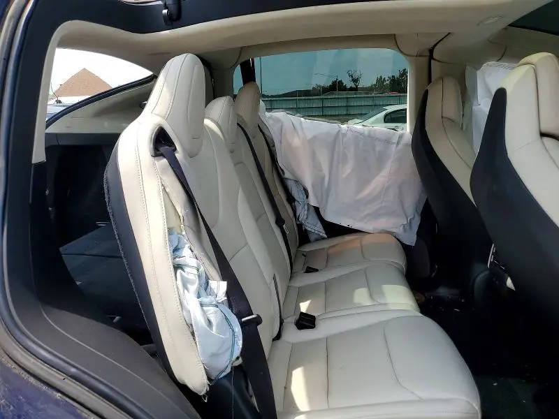 2018 TESLA MODEL X   