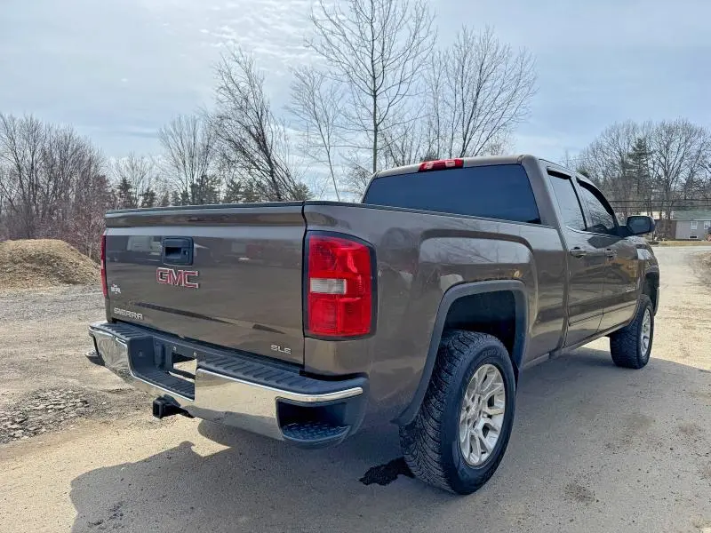 2014 GMC SIERRA K1500 SLE  