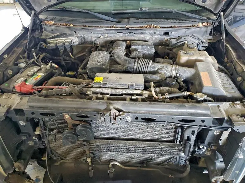 2010 FORD F150 SUPERCREW  