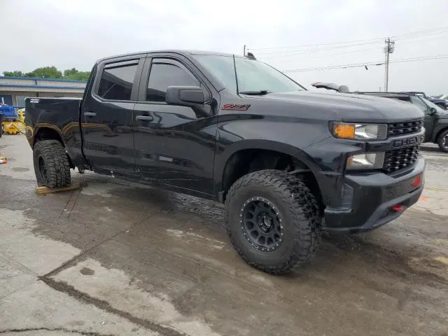 2021 CHEVROLET SILVERADO K1500 TRAIL BOSS CUSTOM  