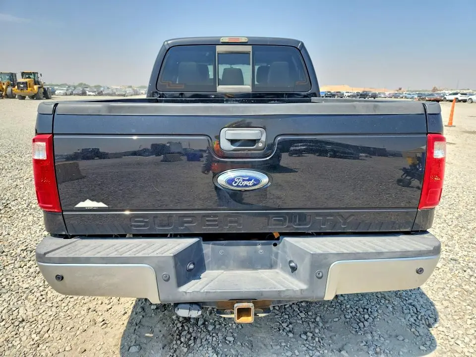 2014 FORD F250 SUPER DUTY  