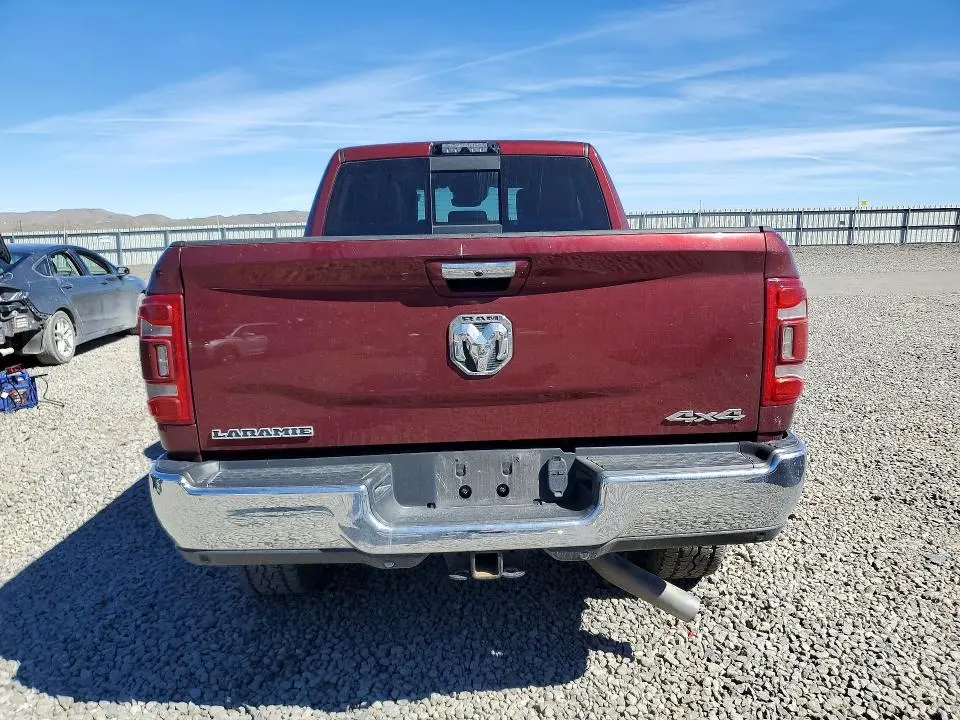 2019 RAM 2500 LARAMIE  