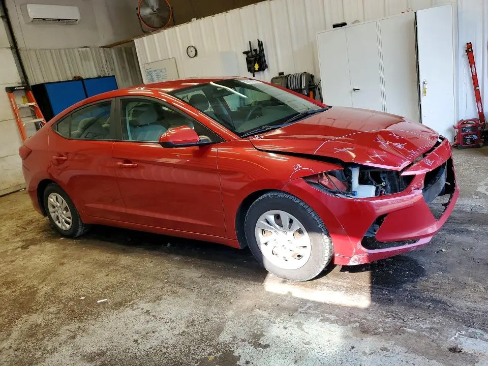 2017 HYUNDAI ELANTRA SE  