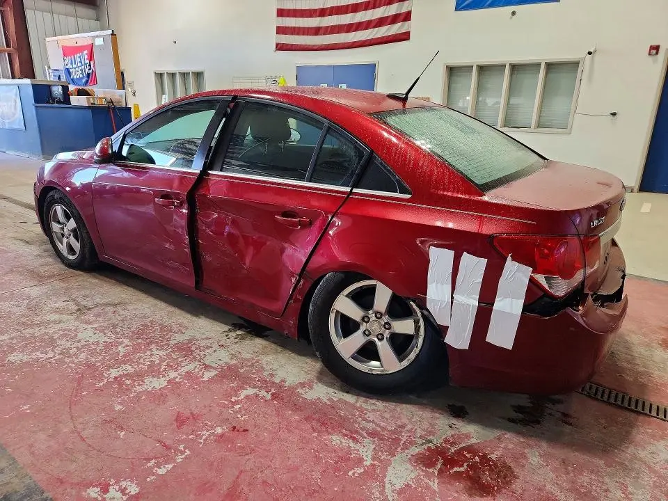 2012 CHEVROLET CRUZE LT  