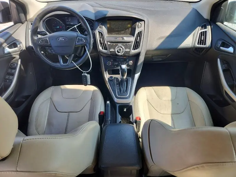 2017 FORD FOCUS TITANIUM  