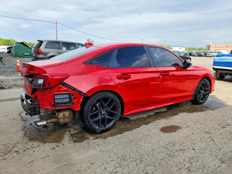 2024 HONDA CIVIC SPORT  