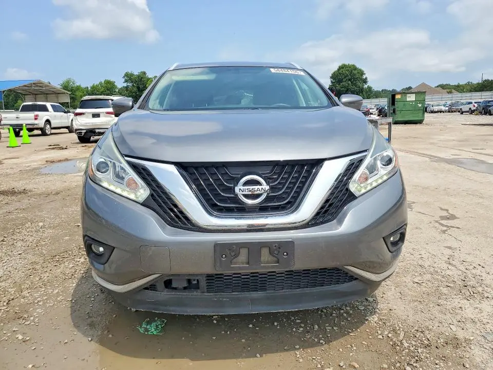 2018 NISSAN MURANO PLATINUM  