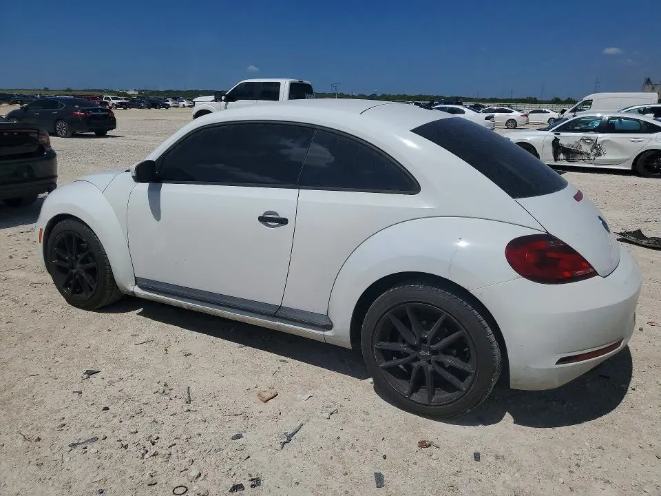 2017 VOLKSWAGEN BEETLE   