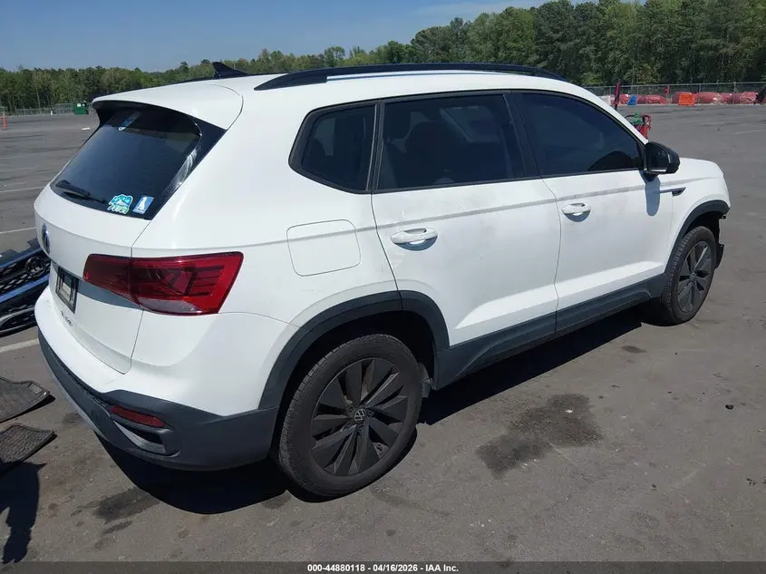 2022 VOLKSWAGEN TAOS 1.5T S