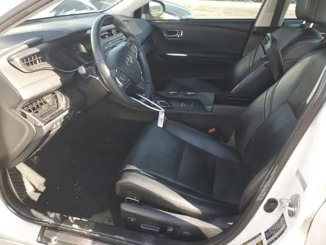 2018 TOYOTA AVALON XLE  