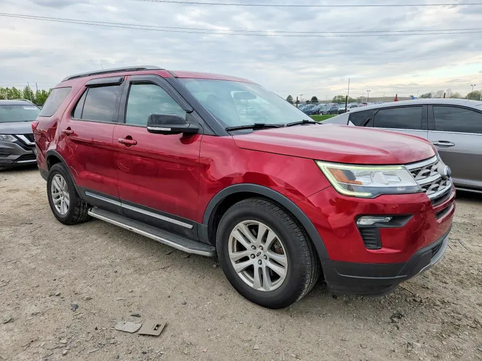 2018 FORD EXPLORER XLT  