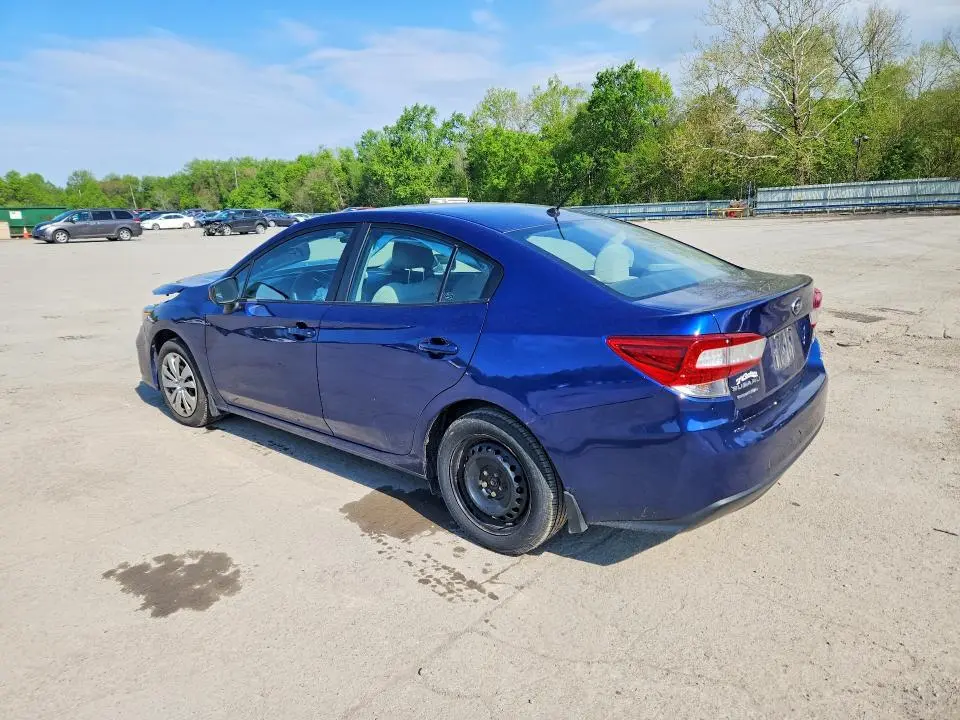 2018 SUBARU IMPREZA   