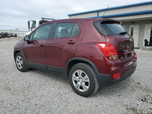 2017 CHEVROLET TRAX LS  